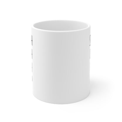 Shuh Duh Fuh Cup Coffee Mug 11oz