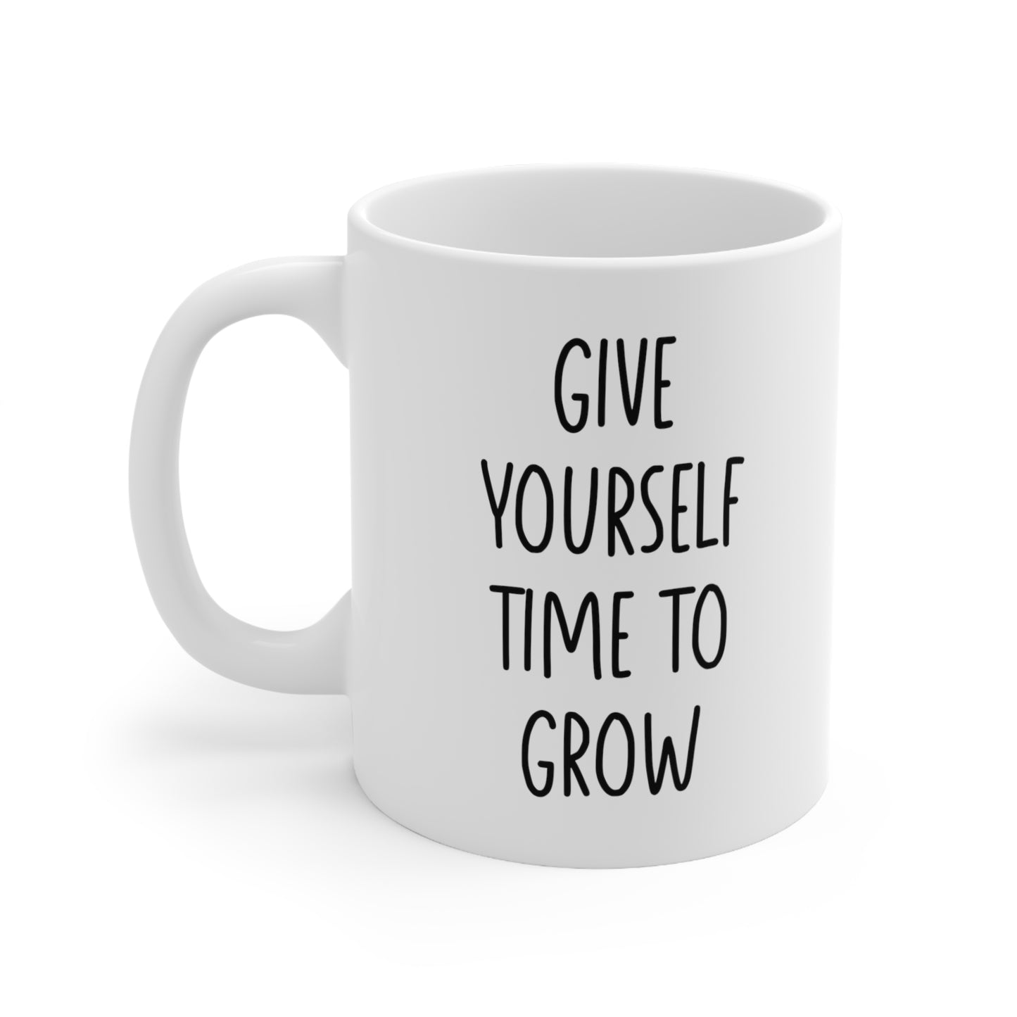 Give Yourself Time to Grow Coffee Mug