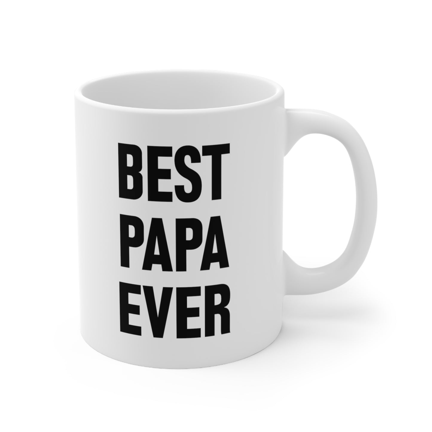 Best Papa Ever Coffee Mug 11oz