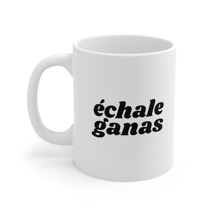 Echale Ganas Coffee Mug