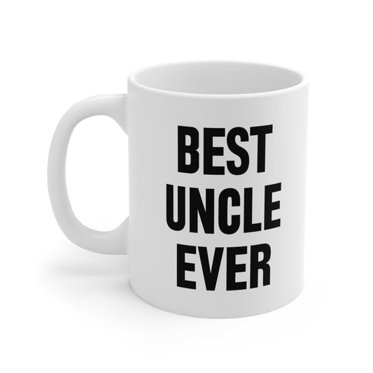 Best Uncle Ever Coffee Mug