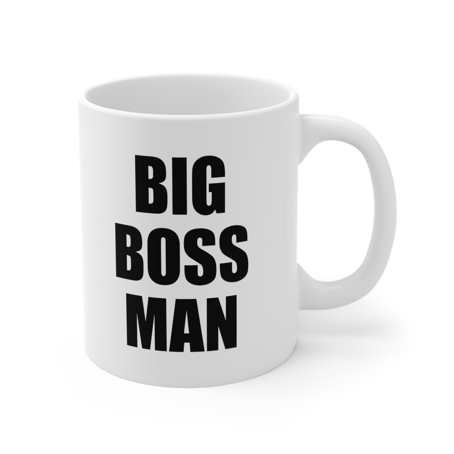 Big Boss Man Coffee Mug 11oz