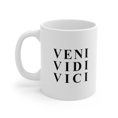 Veni Vidi Vici Coffee Mug 11oz