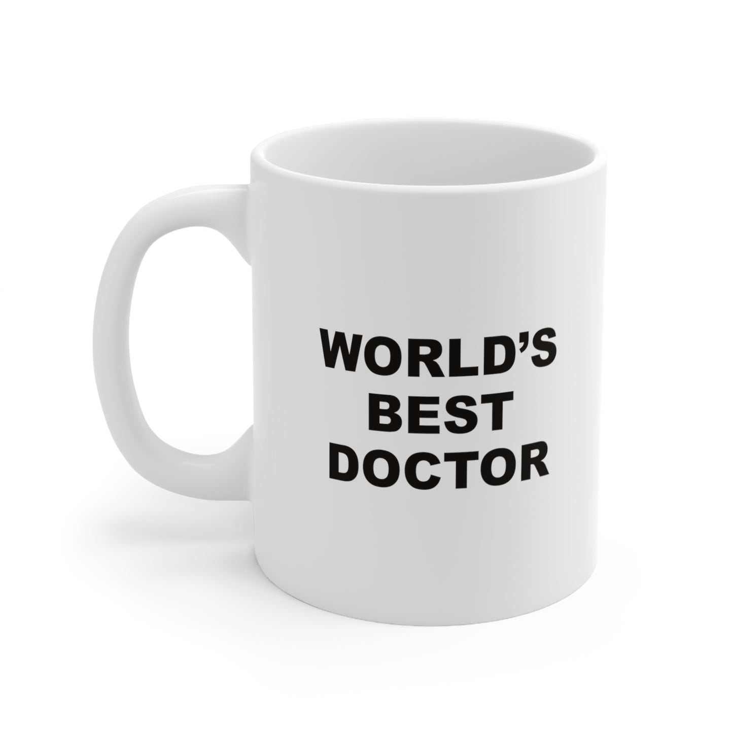Worlds Best Doctor Coffee Mug