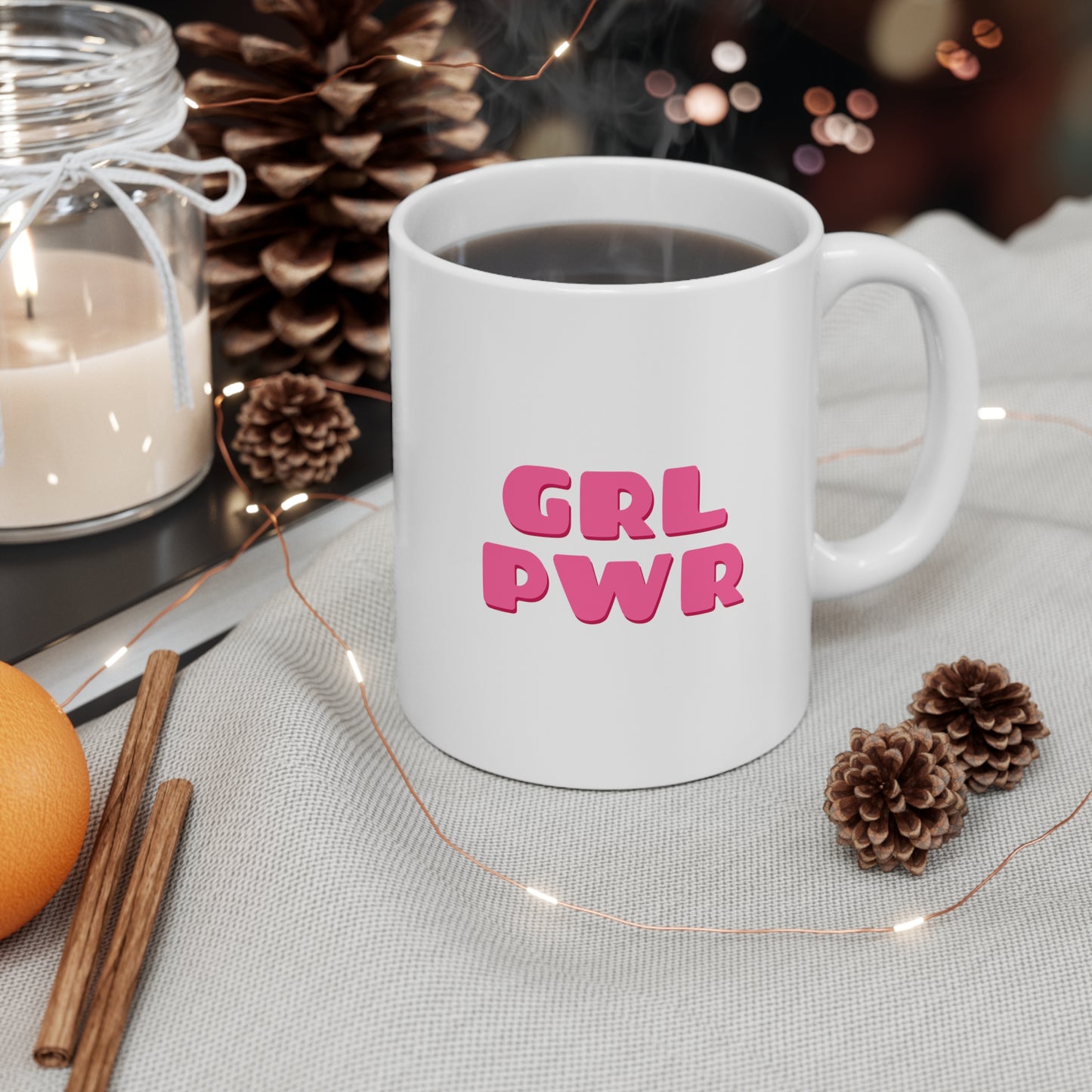 Grl Power Coffee Mug 11oz