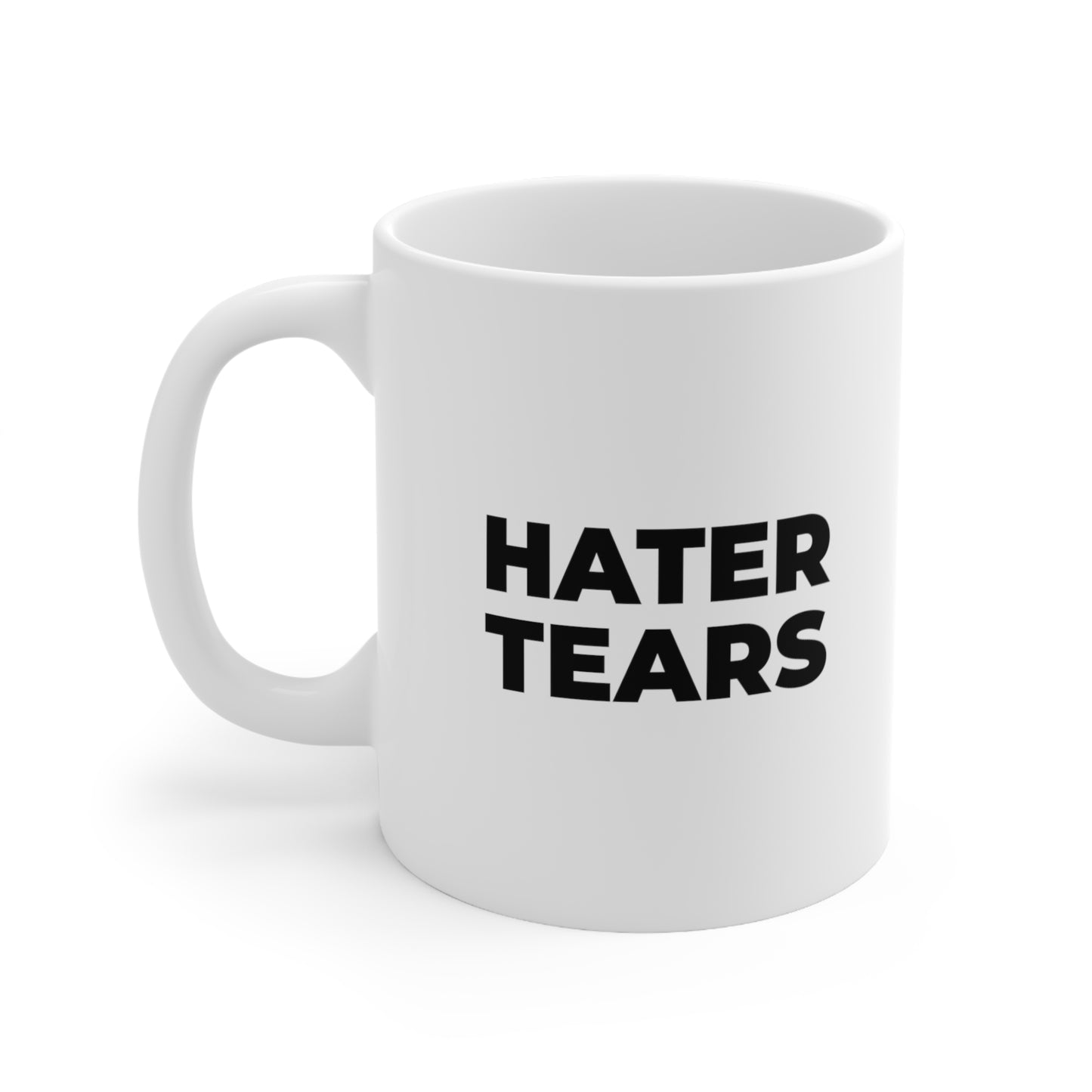 Hater Tears Coffee Mug