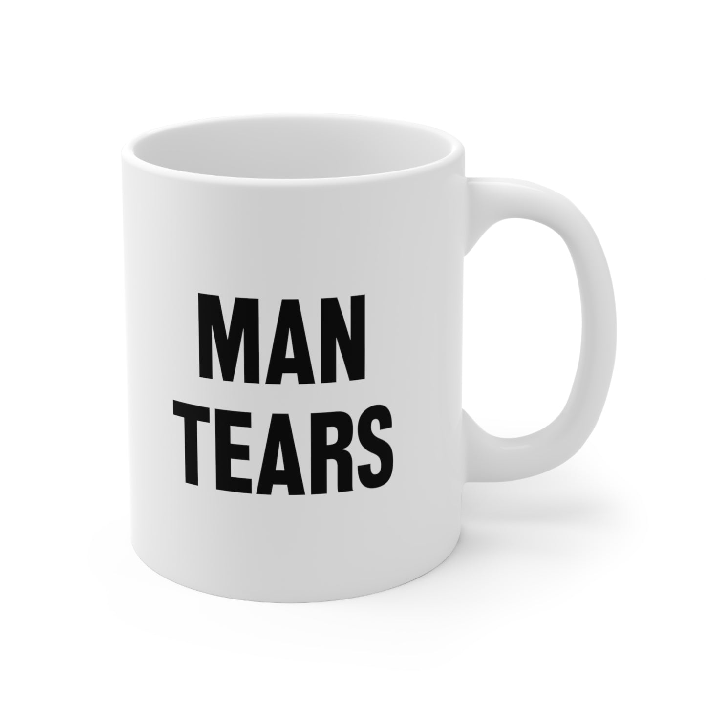 Man Tears Coffee Mug 11oz