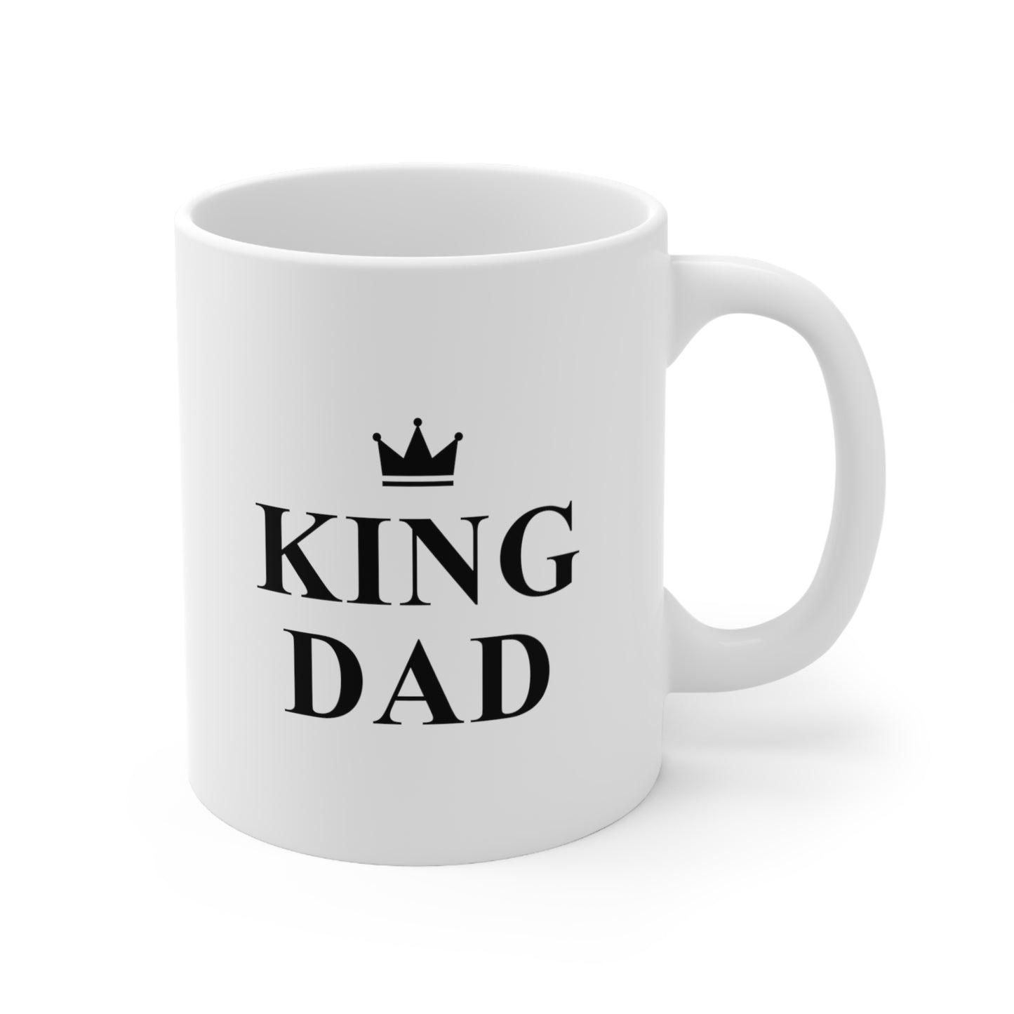 King Dad Coffee Mug 11oz