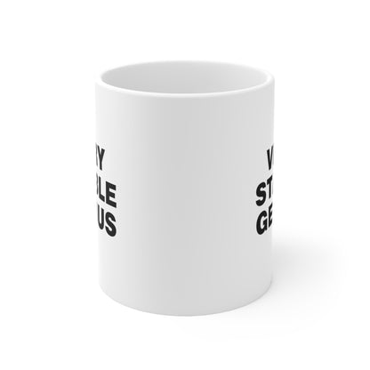 Very Stable Genius Coffee Mug 11oz