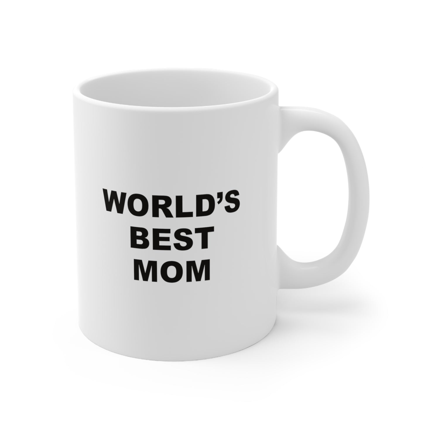 Worlds Best Mom Coffee Mug 11oz