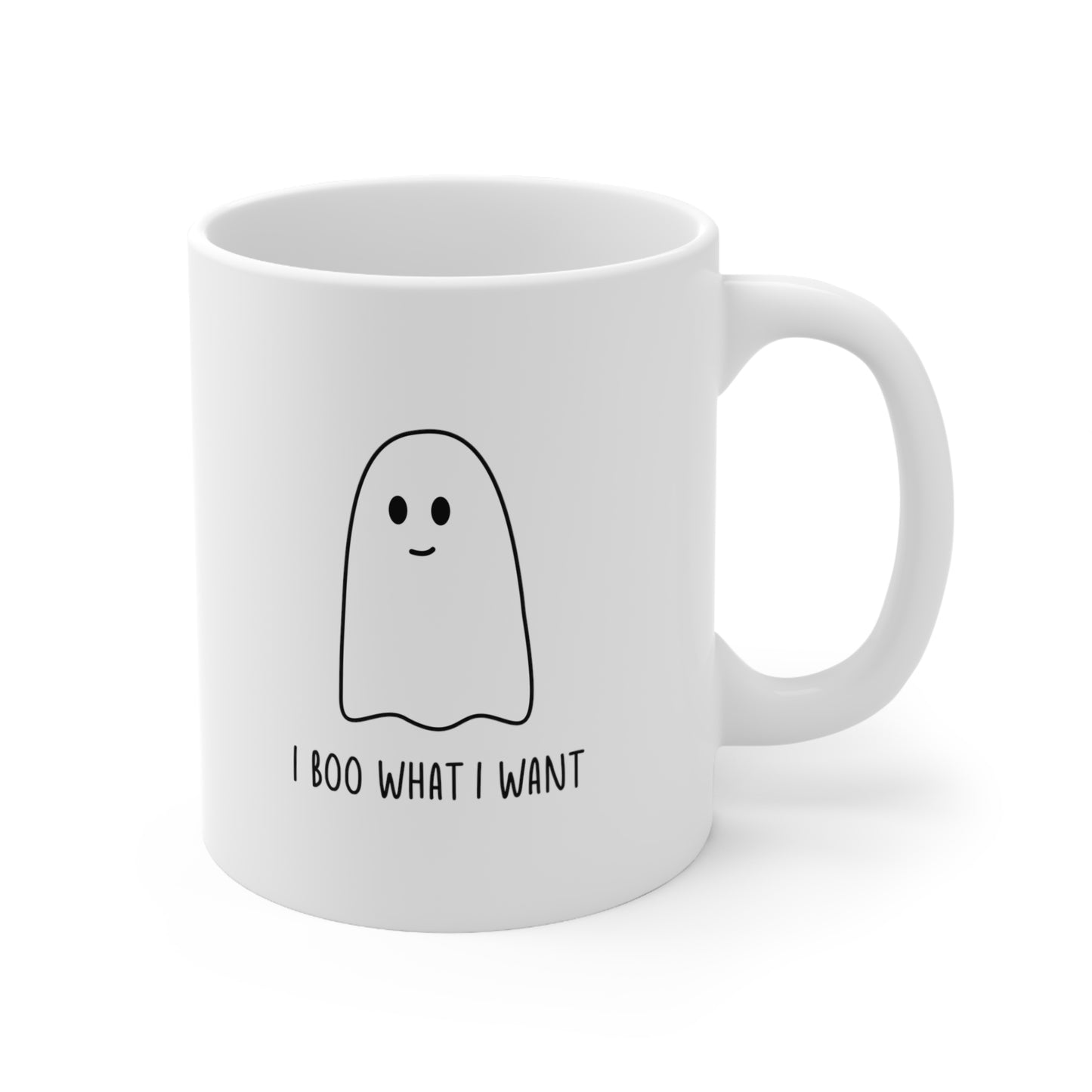 I Boo What I Want Coffee Mug 11oz