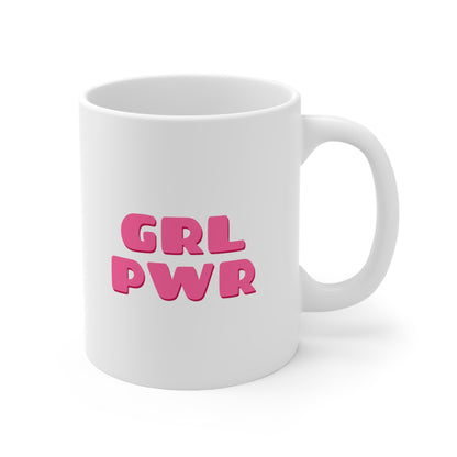 Grl Power Coffee Mug 11oz