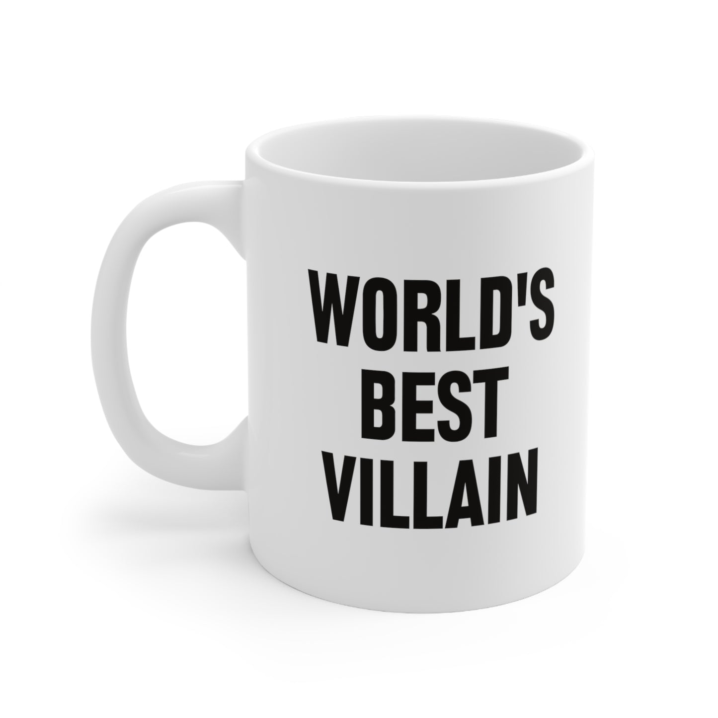 World's Best Villain Coffee Mug