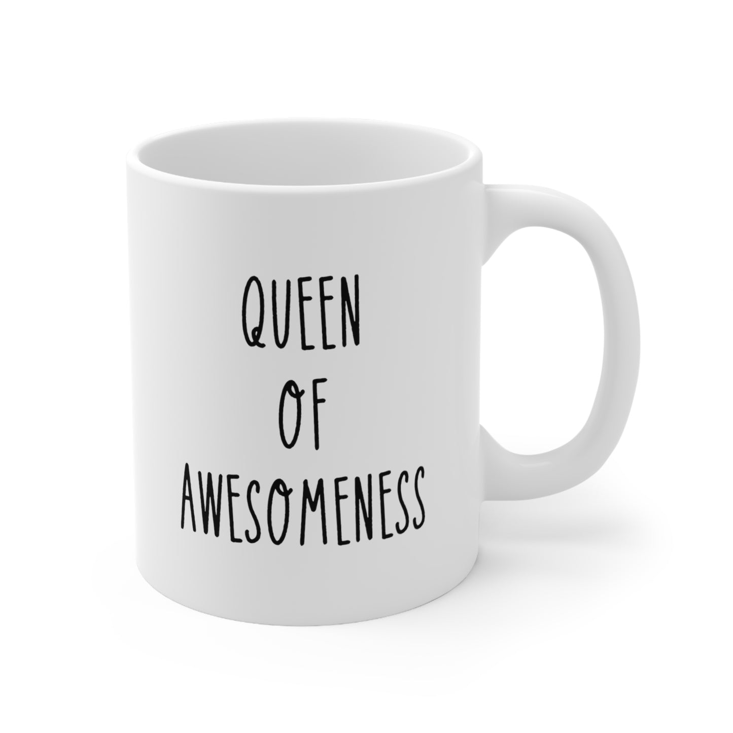 Queen of Awesomeness Coffee Mug 11oz