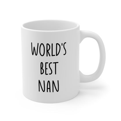 World's Best Nan Coffee Mug 11oz