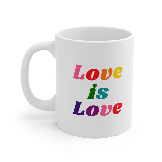 Love Is Love Coffee Mug