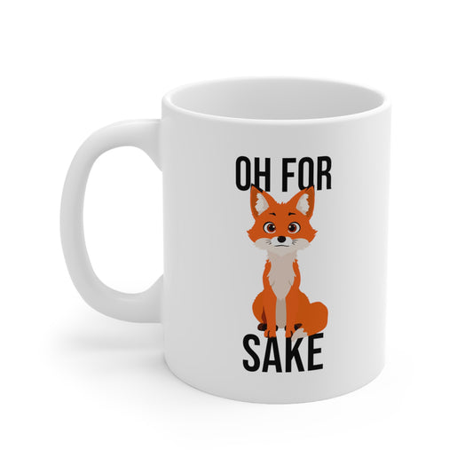 Oh For Fox Sake Coffee Mug