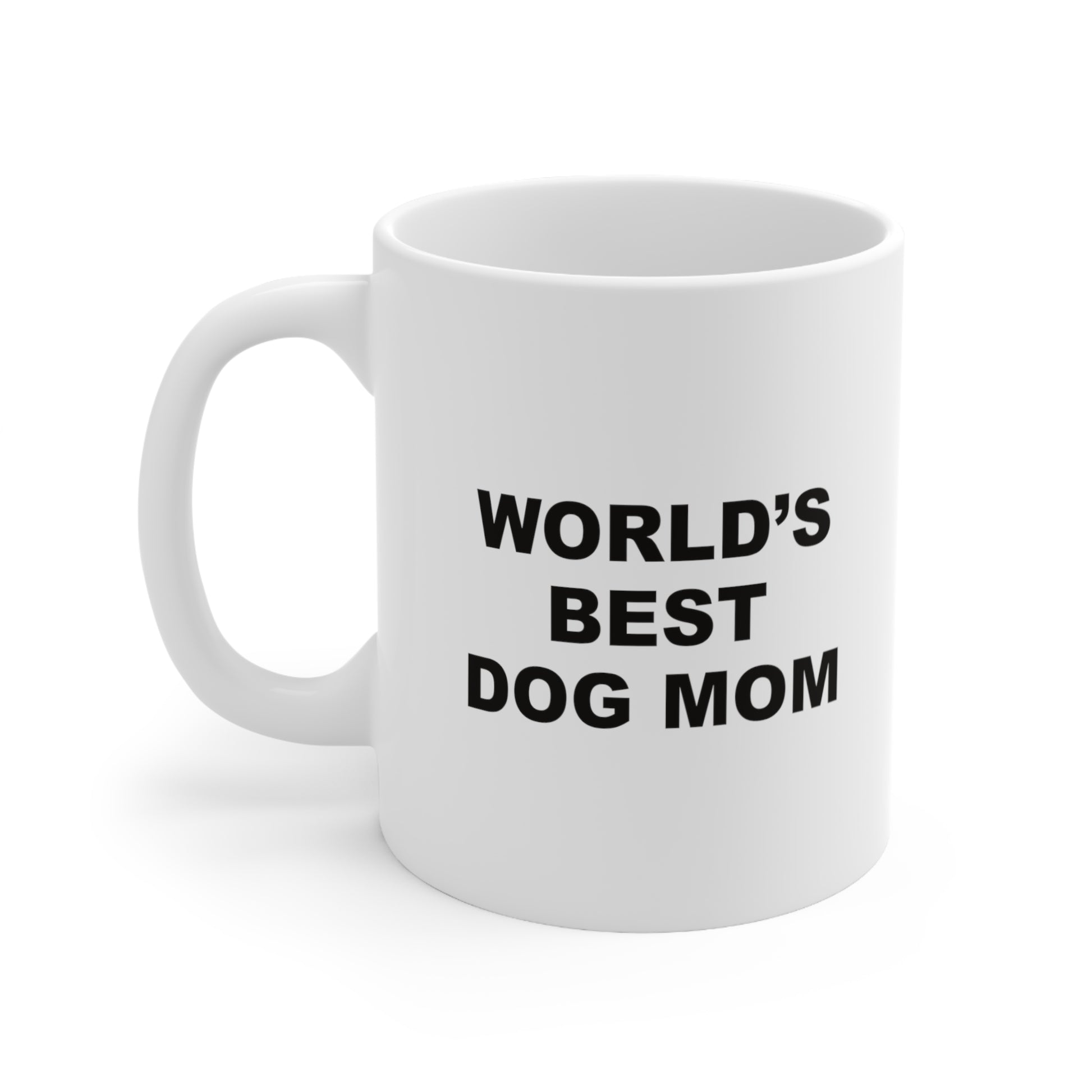 Worlds Best Dog Mom Coffee Mug