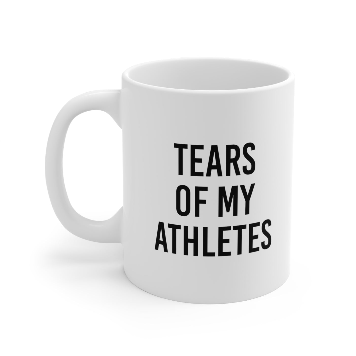 Tears of my Athletes Coffee Mug