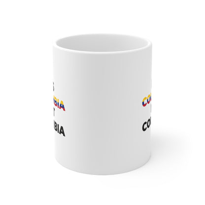 It's colombia not columbia Coffee Mug 11oz