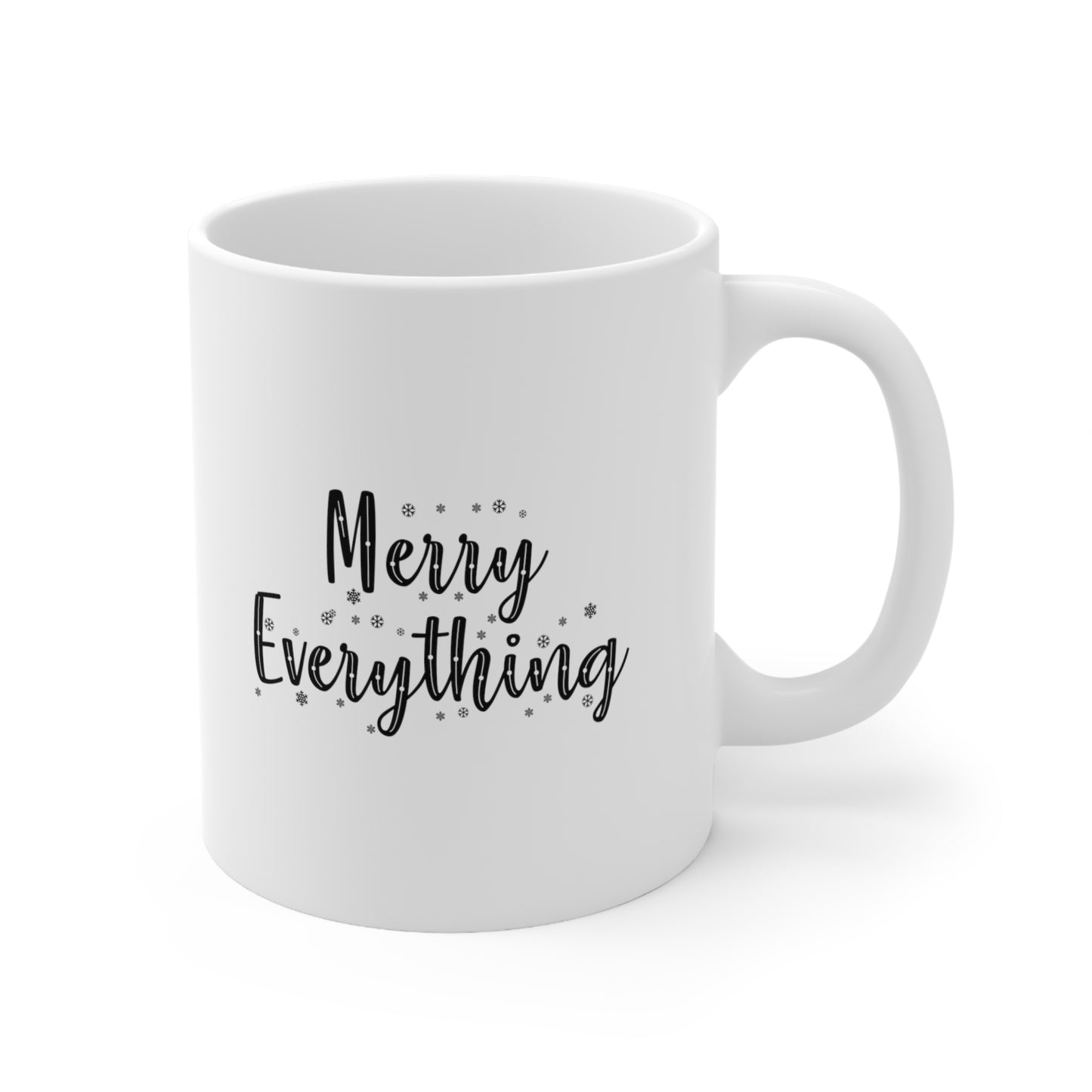 Merry Everything Coffee Mug 11oz