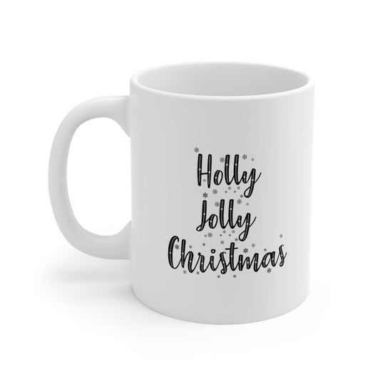 Holly Jolly Christmas Coffee Mug 