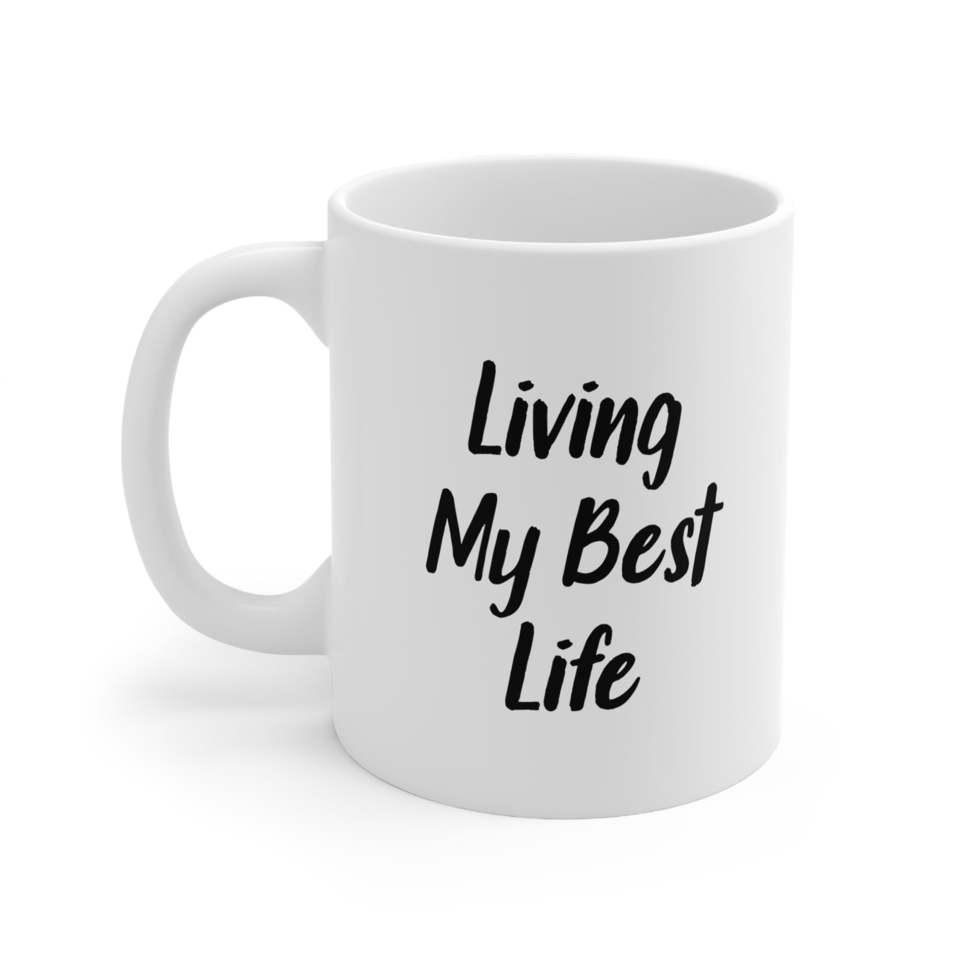 Living My Best Life Coffee Mug 