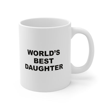 World's Best Daughter Coffee Mug 11oz