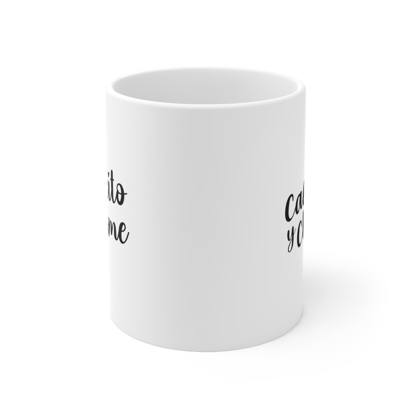Cafecito y Chisme Coffee Mug 11oz