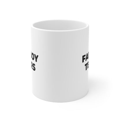 Fanboy Tears Coffee Mug 11oz