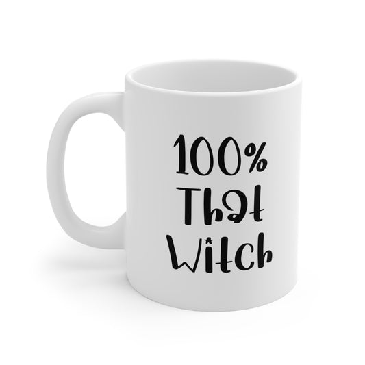 100 That Witch Coffee Mug