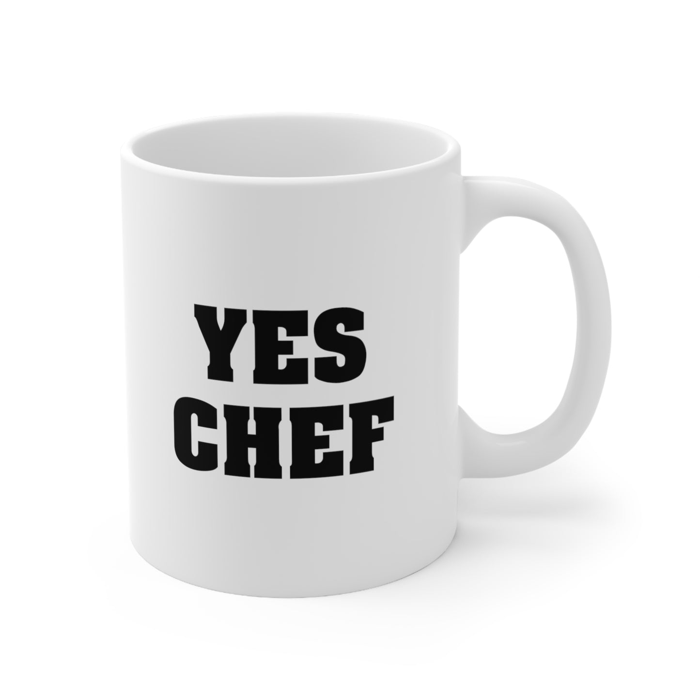 Yes Chef Coffee Mug 11oz