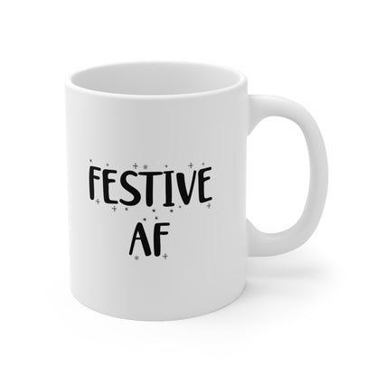 Festive AF Coffee Mug 11oz