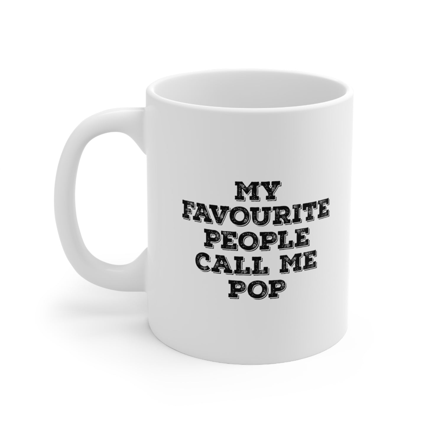 My Favourite People Call Me Pop Coffee Mug