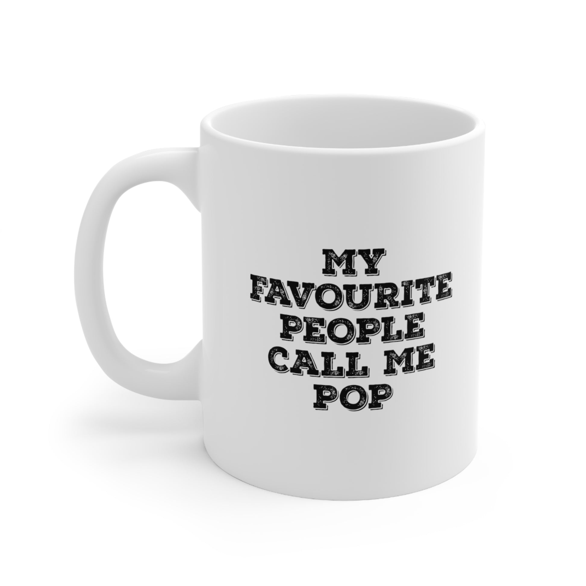 My Favourite People Call Me Pop Coffee Mug