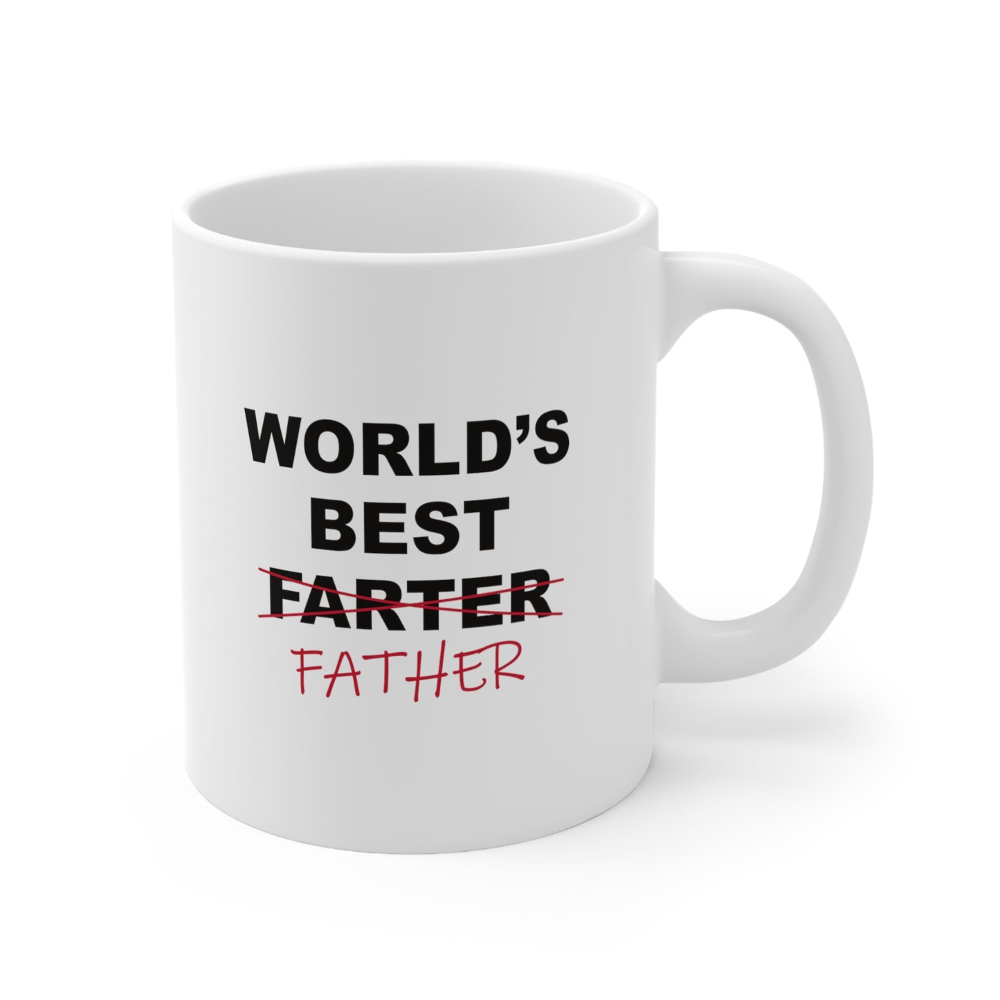 World's best farter father Coffee Mug 11oz