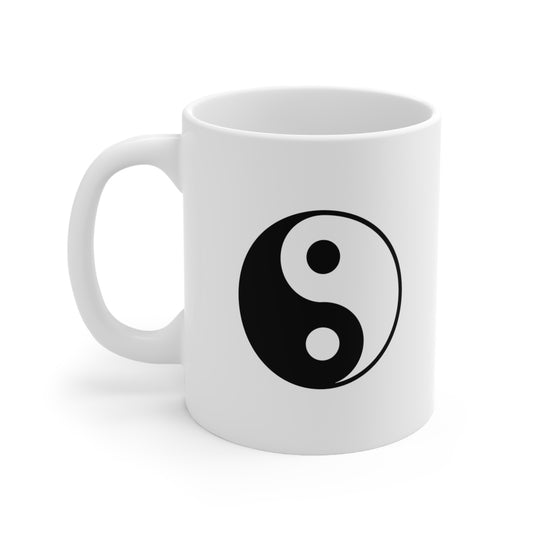 Yin Yang Coffee Mug