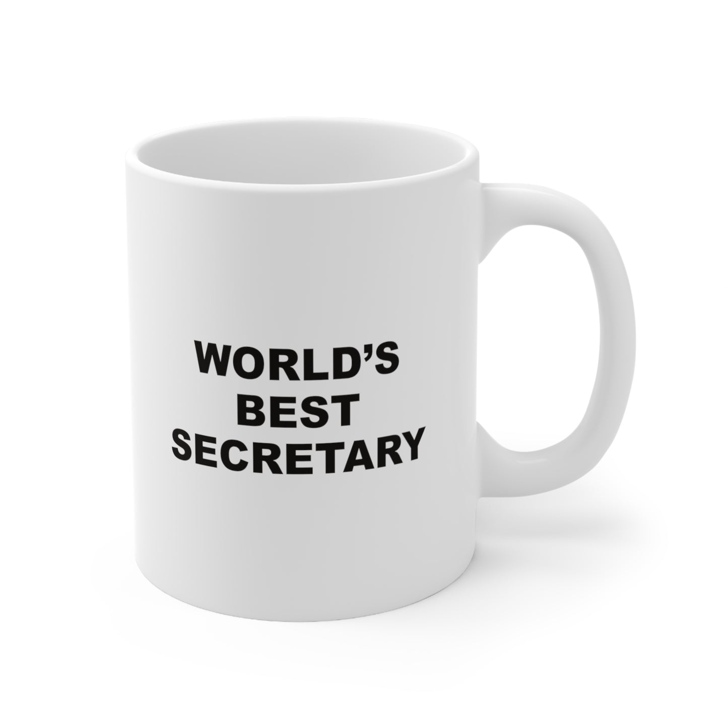 World's Best Secretary Coffee Mug 11oz