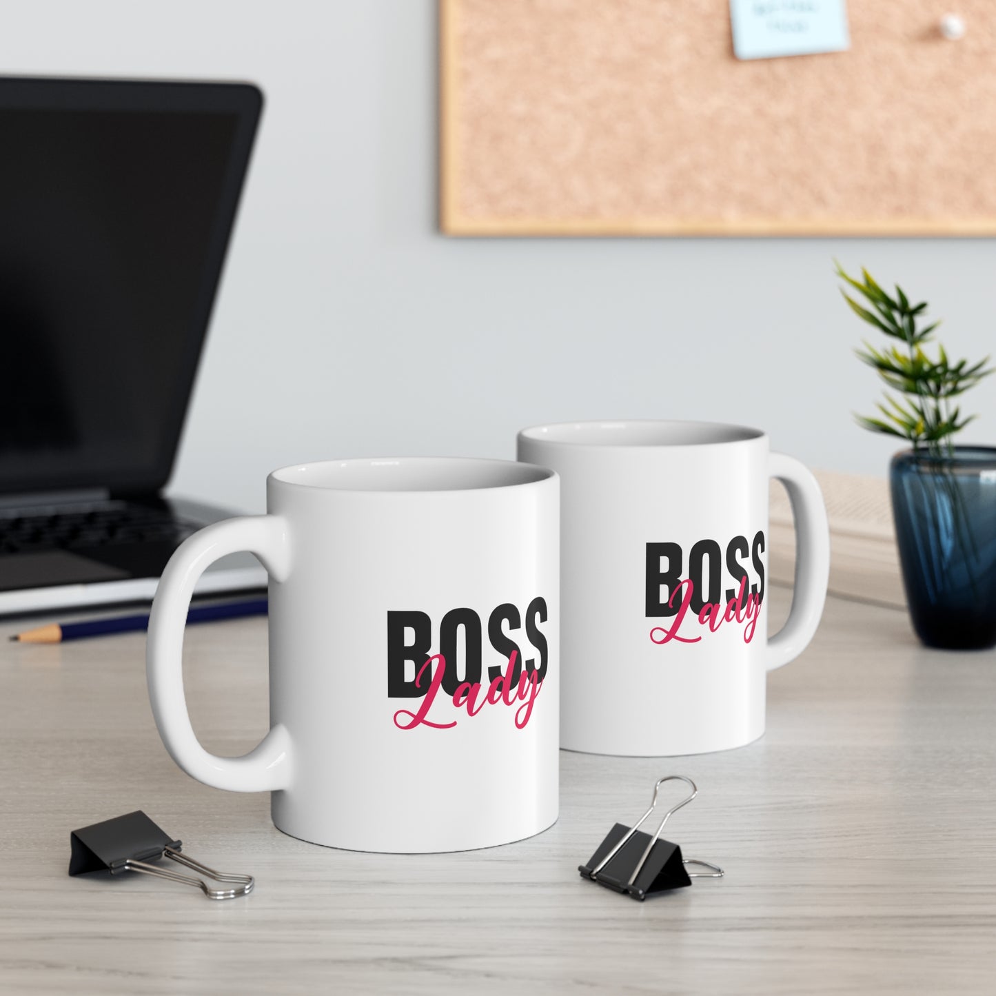 Boss Lady Coffee cup 11 oz