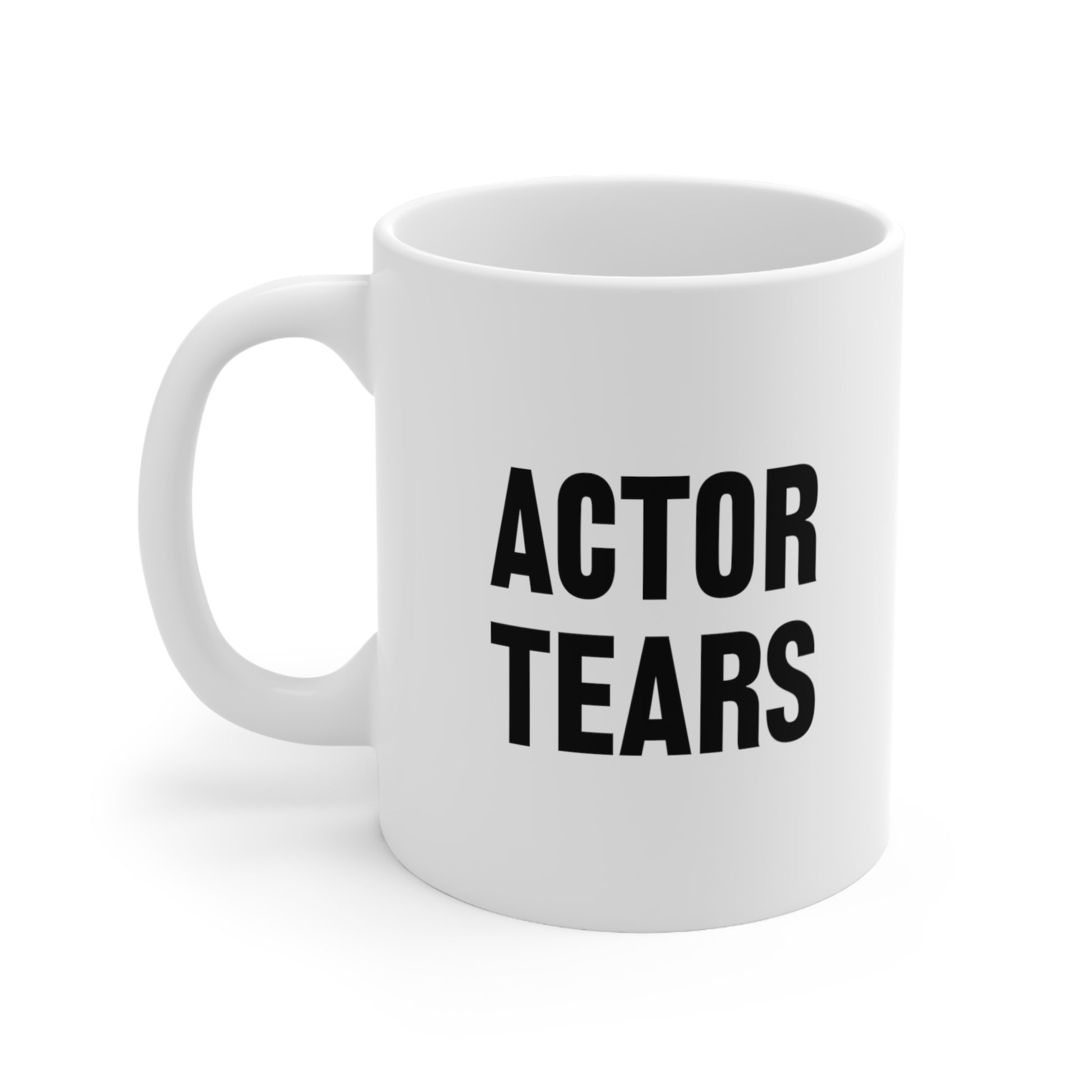 Actor Tears Coffee Mug