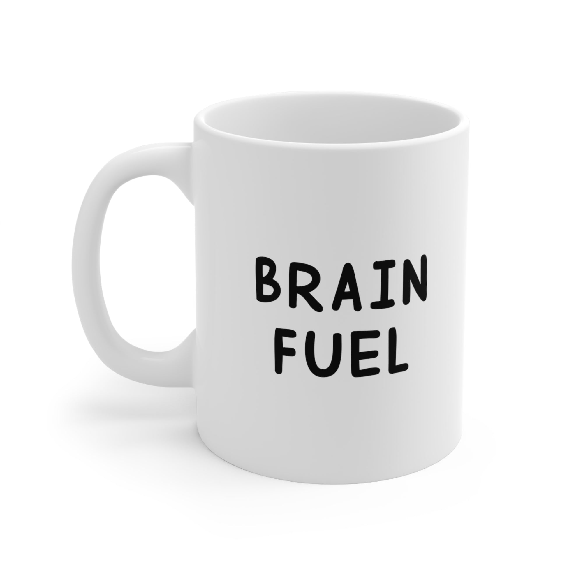 Brain Fuel Coffee Mug