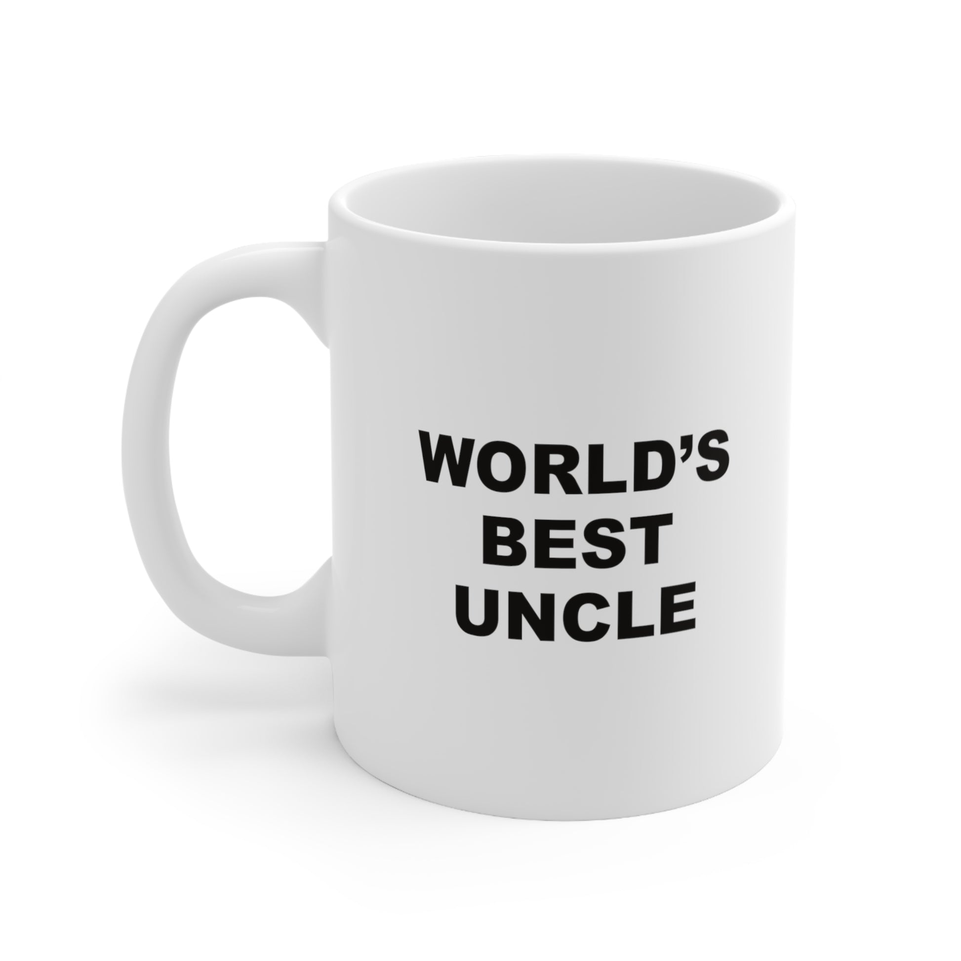 Worlds Best Uncle Coffee Mug