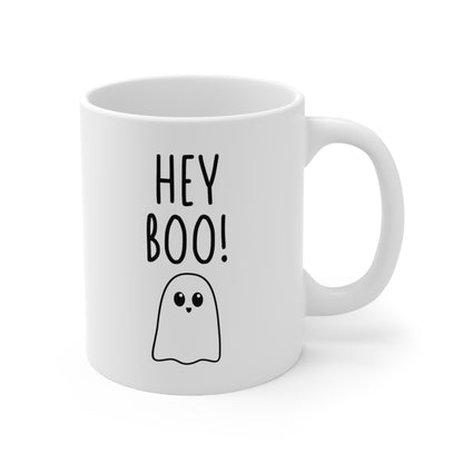Hey Boo Coffee Mug 11oz