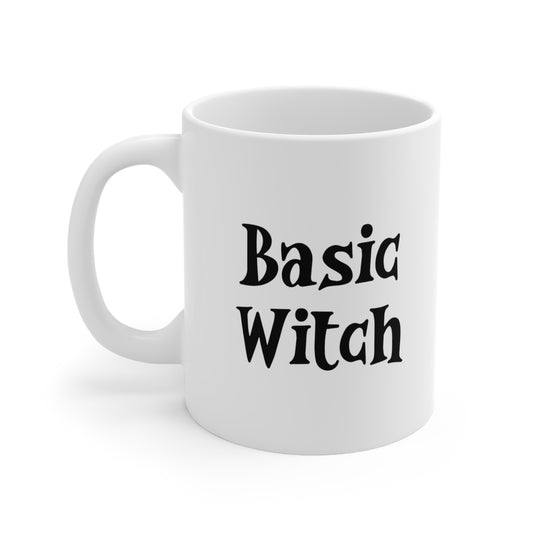 Basic Witch Coffee Mug 