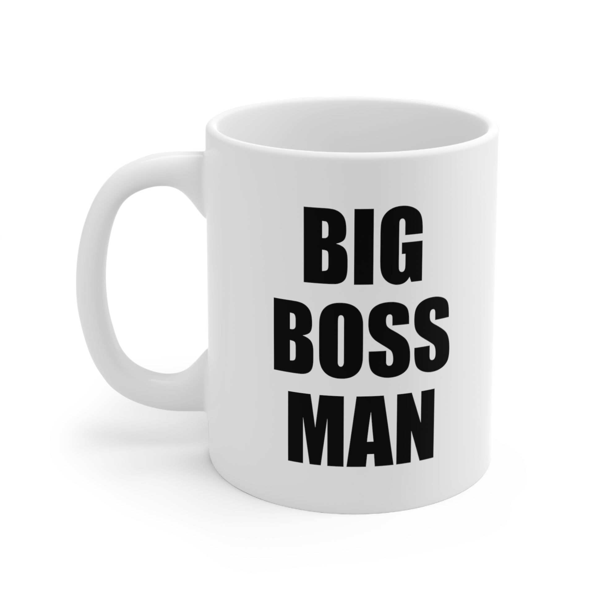 Big Boss Man Coffee Mug