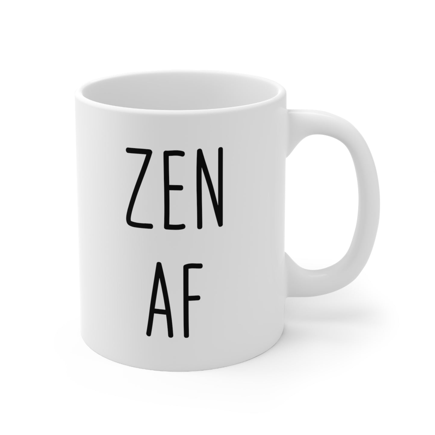 Zen AF Coffee Mug 11oz
