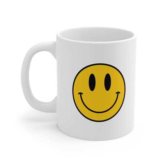 Smile face Coffee Mug
