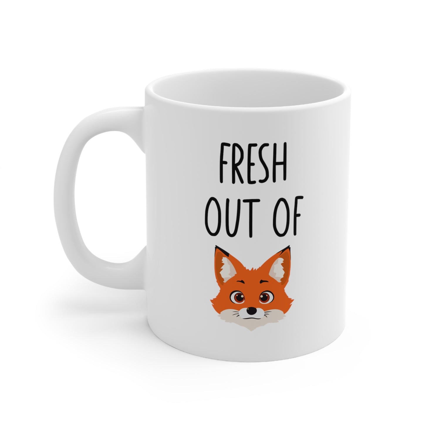 Fresh Out Of Fox Coffee Mug