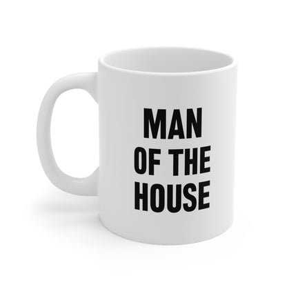 Man Of The House Coffee Mug
