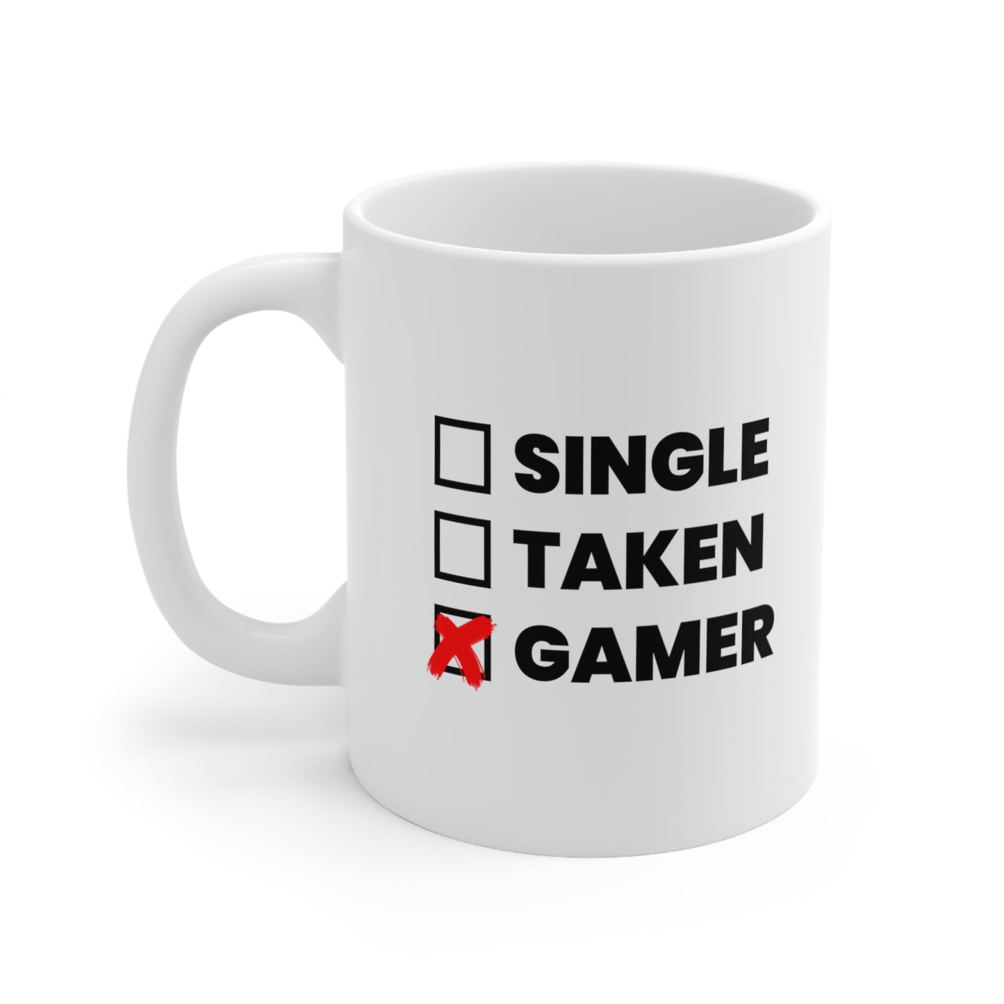 Single Taken Gamer Coffee Mug